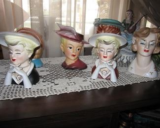 Vase Heads