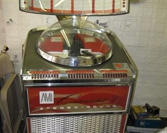 AMI Continental 2 Stereo Sound Juke Box