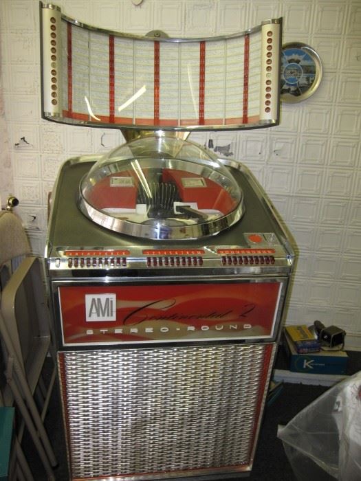 AMI  Continental 2 Stereo Sound Juke Box
