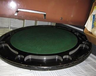 Poker/Game Table with Attached legs