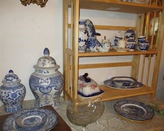blue & white china