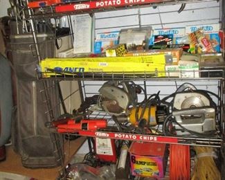 tools & golf clubs