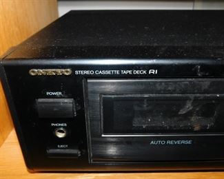 Onkyo cassette tape deck