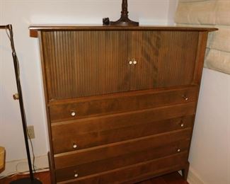 Heywood Wakefield vintage bedroom suite