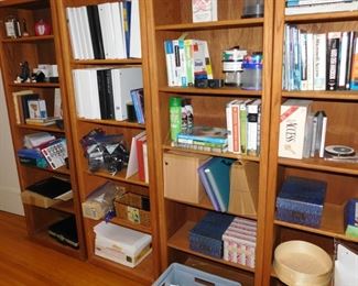 book shelves