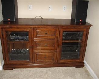 Entertainment Center/Console,
Electronics, Speakers...