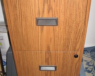 Two Drawer Filing Cabinet...