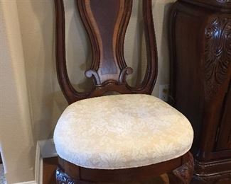 One of Six Matching Dining Room Chairs...