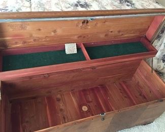 Inside Lane Chest...