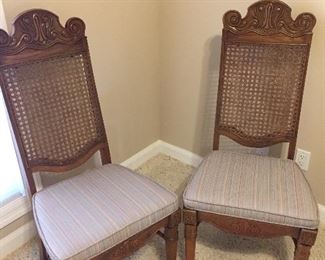 Two Side Chairs...