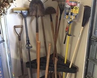 Yard Tools...