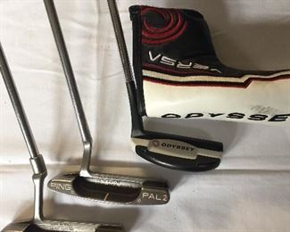 Two Ping Putters & One Odyssey...