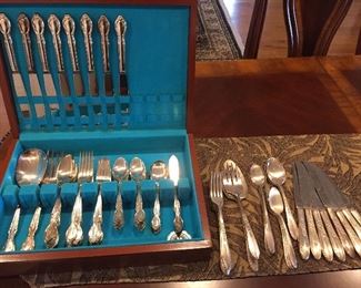 Silverware...