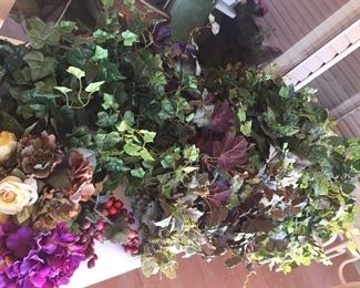 Some of the Greenery...
