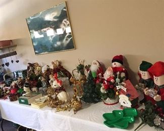 Lots of Christmas...