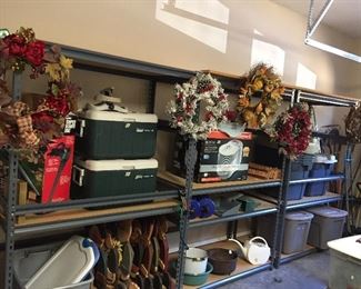 More Holiday, Garage...
