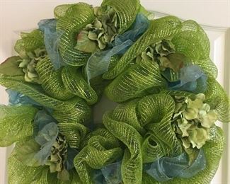 One of the Many Nice Holiday Wreaths...