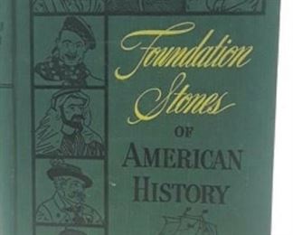 LA6157: FOUNDATION STONES OF AMERICAN HISTORY BOOK 1946 https://www.ebay.com/itm/123813557066