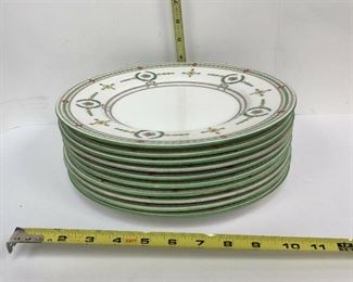 LAN576: Mintons Daventry 10 Plates Fine Dinning China Lot Local Pickup https://www.ebay.com/itm/113989626059