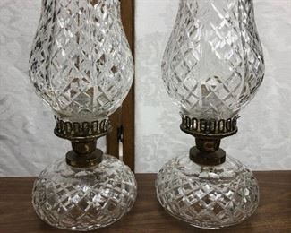 LAN703: Antique Lead Crystal Lamps Local Pickup https://www.ebay.com/itm/123947975987