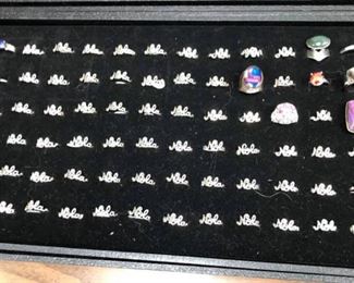 LAN747: Sterling Silver Rings $35 each or 4 for $100 - Only available offline at office