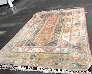 LAN739: Antique Middle Eastern Area Rug Hand Knotted and numbered 12' X 97" https://www.ebay.com/itm/113989607646