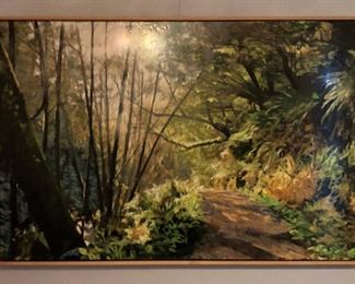 ML3005: Conner McManus Art Point Reyes Trail 40″ X60″ Giclee and Acrylic on Birch https://www.ebay.com/itm/113966017253