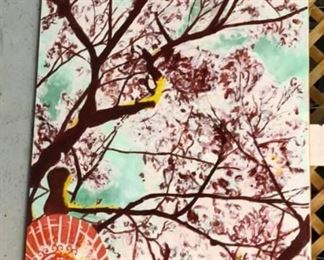 ML3008: Conner McManus Art Celebration Branches 40″ x 60″ Acrylic on Canvas 201 https://www.ebay.com/itm/113966017250
