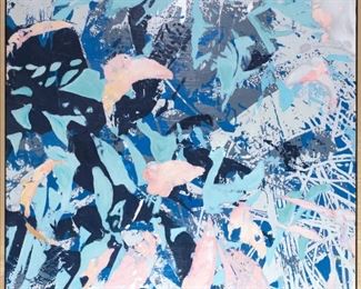 ML3010: Conner McManus Art Big Cones 36″x36″ Giclee and Acrylic on Birch Panel https://www.ebay.com/itm/123974601981