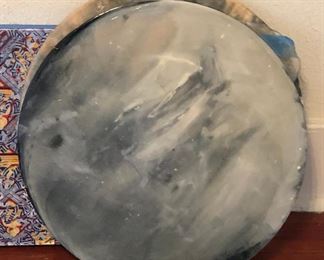 ML3031: Conner McManus Art: Resin, Ink, & Acrylic on Wood https://www.ebay.com/itm/113966052578