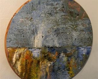 ML3034: Conner McManus Art: oil on Board Local Pickup https://www.ebay.com/itm/113966071525