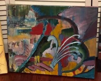 ML3050: Conner McManus Art: New Orleans Sound 16" X20" Local Pickup https://www.ebay.com/itm/113966074647