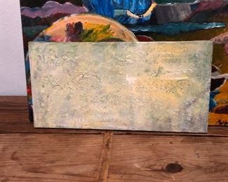 ML3077: Conner McManus Art: Entropic Cosmos #2 16" X 20" Local Pickup https://www.ebay.com/itm/123974951130