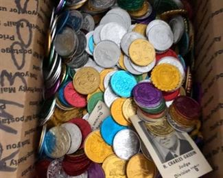 RM3005: 10 LBs of Mardi Gras Memorabilia $12.5 - Only available offline at office