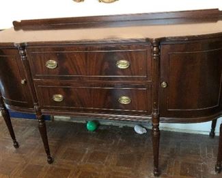 SL3002: Duncan Phyfe Sideboard Buffet Local Pickup https://www.ebay.com/itm/113946004874