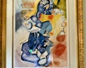SM029: NECHITA "BLUEBERRY MAN" LITHOGRAPH SIGNED & # (85/149) 24X36 LOCAL PICKUP https://www.ebay.com/itm/123942364065