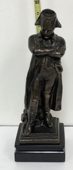 SM046: 11" Bronze Napoleon Sculpture Statue On Marble Base Local Pickup https://www.ebay.com/itm/123938269001