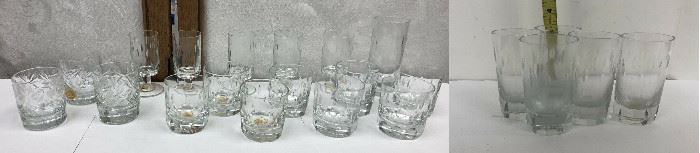 SM047: 22 Pieces of Bohemia Cristal Glasses https://www.ebay.com/itm/123938308954
