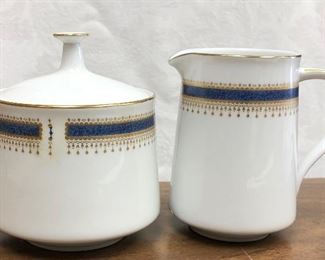 SM2004: Noritake Japan Blue Dawn China 6611 Creamer and Sugar https://www.ebay.com/itm/123960394542