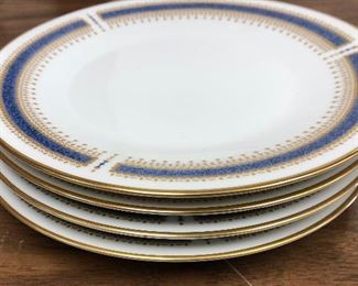 SM2002: Noritake Japan Blue Dawn China 6611 4 - 10.5 in Plates https://www.ebay.com/itm/123960394541