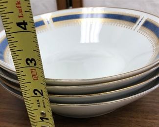 SM2008: Noritake Japan Blue Dawn China 6611 4 - 7.5 in Bowls https://www.ebay.com/itm/123960390436