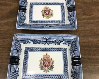 SM3008: Oriental Accent 2 Blue Decorative Ashtrays https://www.ebay.com/itm/123993155576