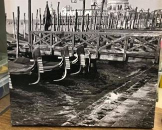 SP1575 Art Black and White Italy Giclee Local Pickup $10 - Only available offline at office
