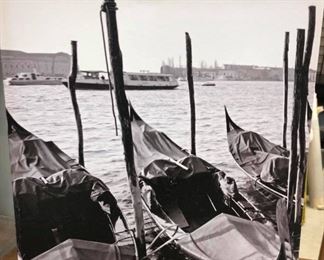 SP1576 Giclee Italy Black and White #2 Art Local Pickup $10 - Only available offline at office