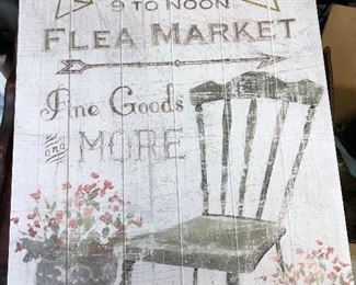SP1573: Artwork - Flea Market - Only available offline at office