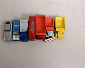 WY0285 USED MATCHBOX VINTAGE DIE CAST VEHICLE LOT CARS & TRUCKS. #6-C,#16-C, https://www.ebay.com/itm/113928000940