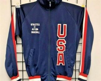 WY3003: VINTAGE CUSTOM BASEBALL JACKET 'ATHLETES IN ACTION BASEBALL USA' SIZE L https://www.ebay.com/itm/113936589085