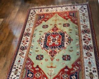Y1006: Turkish Handmade Rug Local Pickup Vintage / Antique 75" X 53" https://www.ebay.com/itm/113936589087