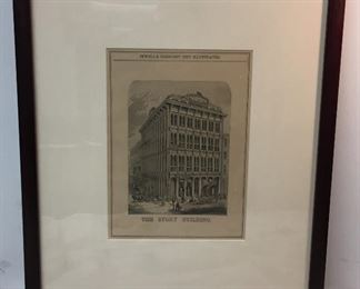 RM1272: Jewell's Crescent City Illustrated The Story Build Framed Artwork https://www.ebay.com/itm/12391847012