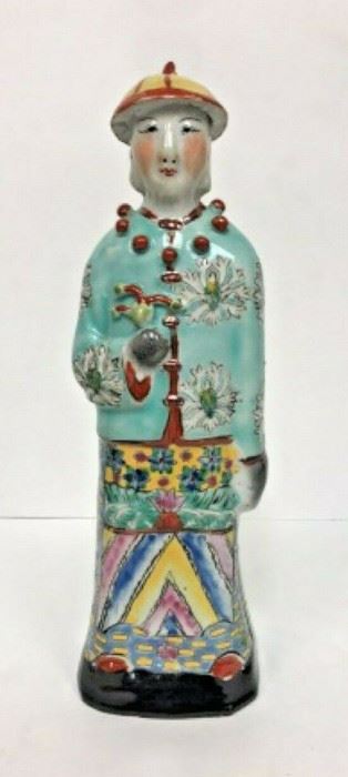 SM040: DECORATIVE CERAMIC SCULPTURE OF ORIENTAL MAN https://www.ebay.com/itm/113920893355